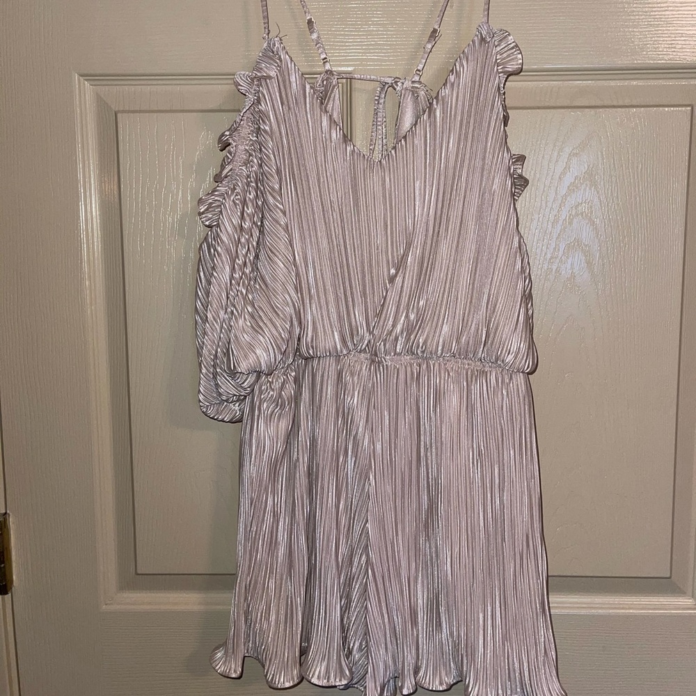 boutique champagne romper